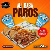 Ali Baba Gyros | 2 db Gyros tál + ajándék 2db Cornetto jégkrém | Menu24.hu