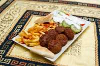 Ali Baba Gyros | Falafel tál | Menu24.hu