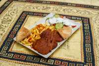 Ali Baba Gyros | Kebab tál (halal) | Menu24.hu