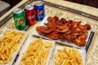 Ali Baba Gyros | BBQ Csirkeszárny box (halal) | Menu24.hu