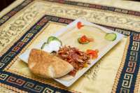 Ali Baba Gyros | Hummusz tál (halal) | Menu24.hu