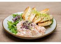 Upps | Füstölt Lazactatár | Menu24.hu