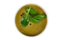 Salad Box Debrecen | Spinach cream soup | Menu24.hu