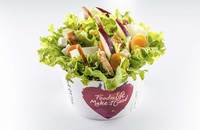 Salad Box Debrecen | Salad with 5 ingredients + grilled chicken breast | Menu24.hu