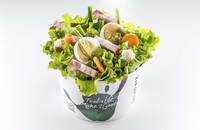 Salad Box Debrecen | Salad with 5 ingredients + bacon | Menu24.hu