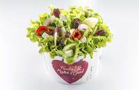 Salad Box Debrecen | Salad with 5 ingredients + beef | Menu24.hu