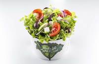 Salad Box Debrecen | Salad with 5 ingredients + halloumi | Menu24.hu