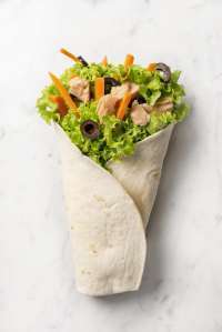 Salad Box Debrecen | Tuna Wrap | Menu24.hu