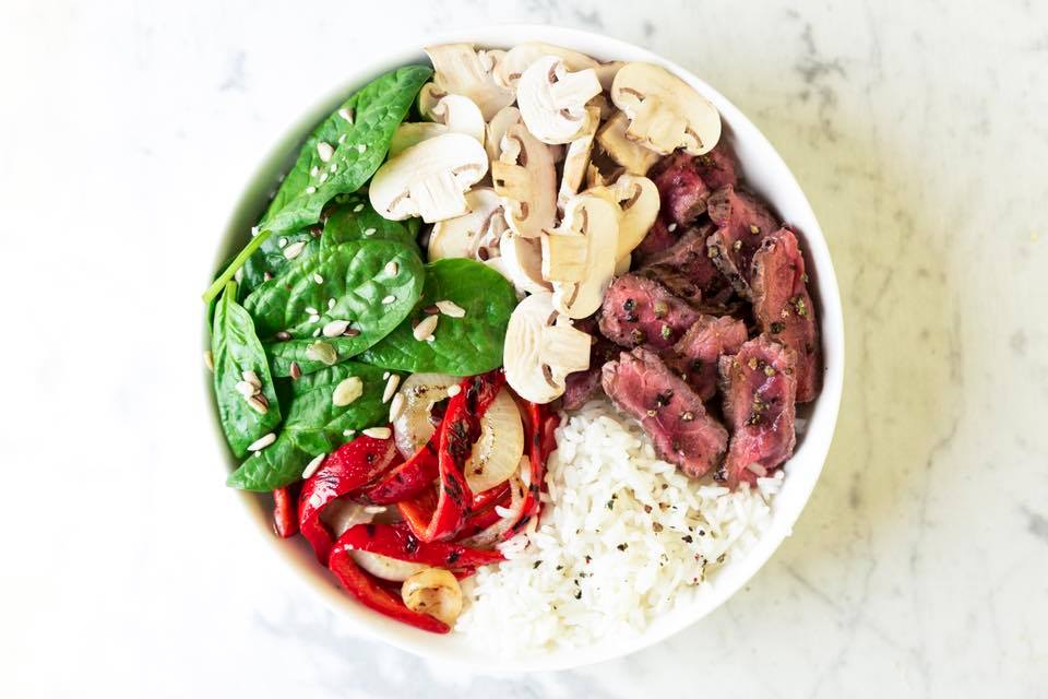 Salad Box Debrecen | Nutrimix rizs | Menu24.hu