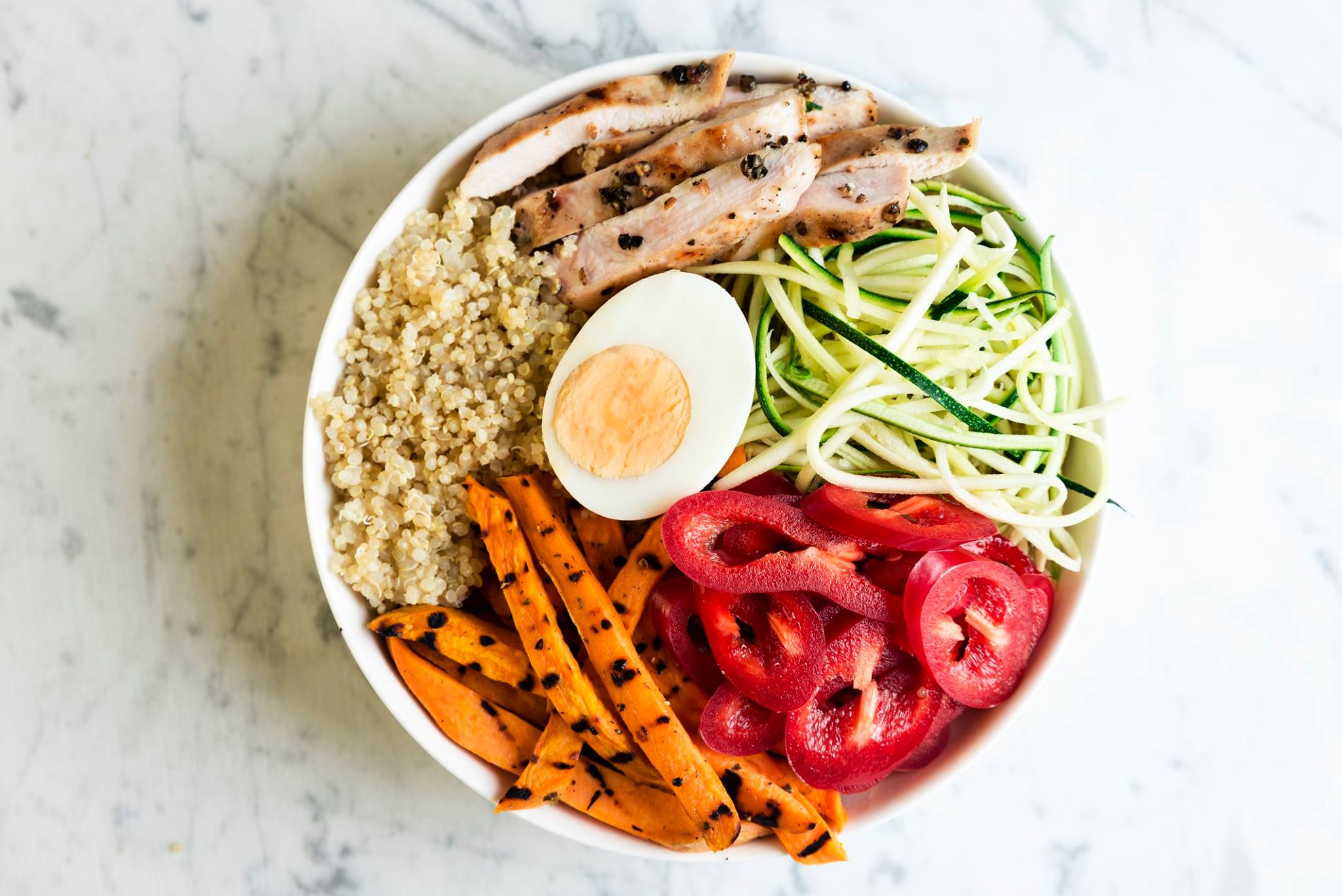 Salad Box Debrecen | Nutrimix quinoa | Menu24.hu