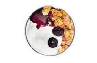 Salad Box Debrecen | GÖRÖG JOGHURT VÖRÖSÁFONYÁVAL ÉS CRUNCH MÜZLIVEL | Menu24.hu
