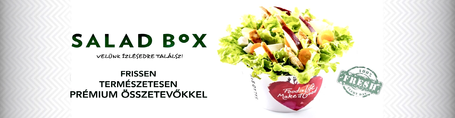 Salad Box Debrecen | Menu24.hu