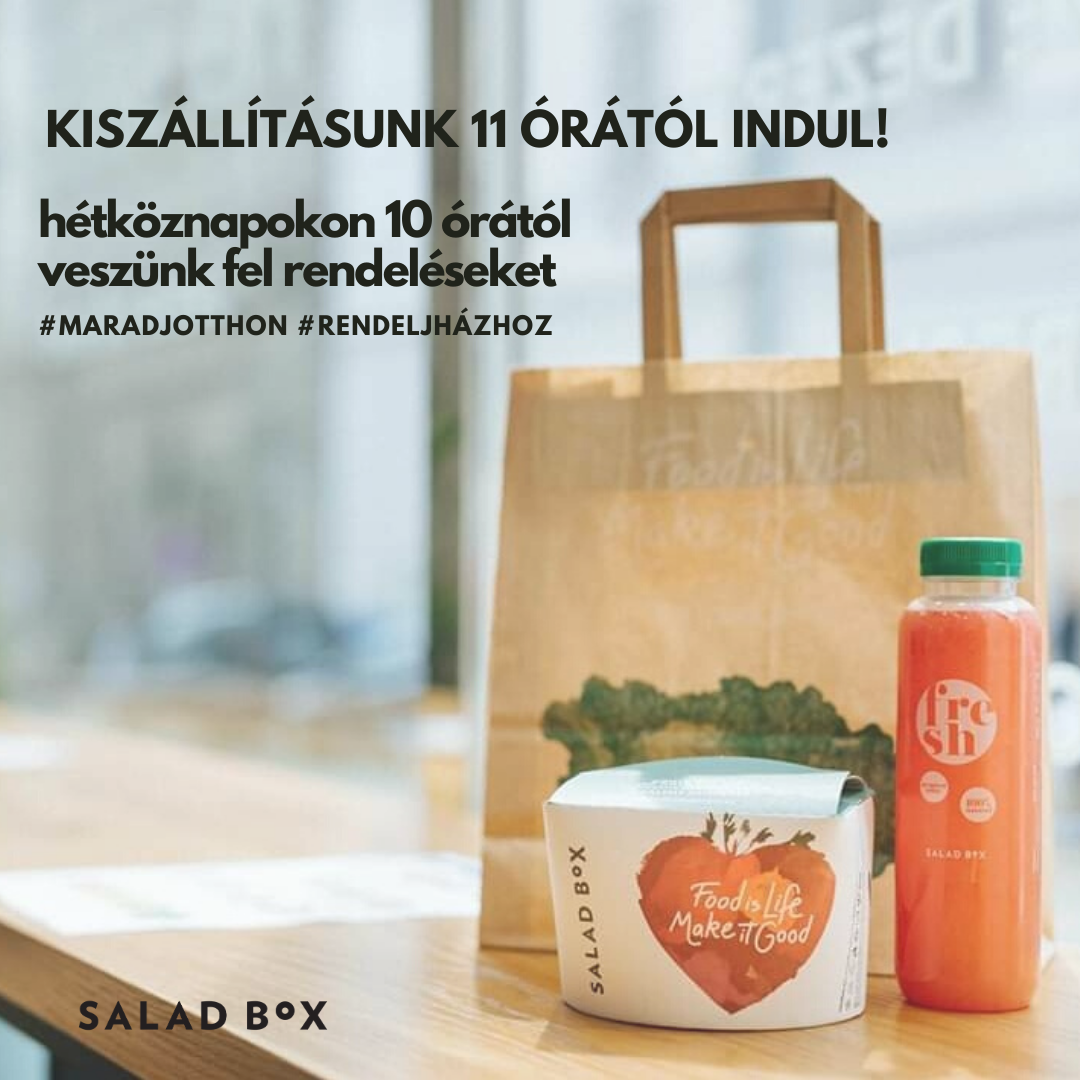 Salad Box Debrecen | Menu24.hu