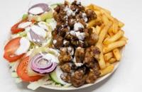 40es Palacsintázó | FÉLkilós Duplahúsos gyrostál | Menu24.hu