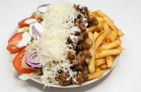 40es Palacsintázó | FÉLkilós Duplahúsos gyrostál sajttal | Menu24.hu