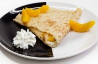40es Palacsintázó | Túrókrémes barackos | Menu24.hu