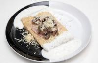 40es Palacsintázó | Sajtos sonkás gombás | Menu24.hu