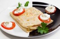 40es Palacsintázó | Mozzarellás paradicsomos | Menu24.hu