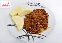 Dibbas Diner | Beans with yam | Menu24.hu