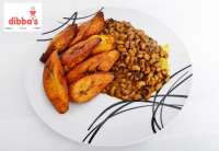 Dibbas Diner | Beans with plantain | Menu24.hu