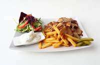 Alshami Restaurant | Shawarma plate | Menu24.hu