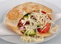 Station Bistro | Sajtos gyros pitában | Menu24.hu
