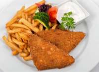Station Bistro | Rántott Sajt, Sült Burgonya Körettel, Tartár Mártással | Menu24.hu