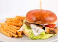 Station Bistro | Hal burger menü | Menu24.hu