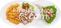 Király Pizza | DUO: 1 Gyros plate + 1 Gyros pita | Menu24.hu