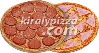 Király Pizza | KIRÁLY DUO HAM– SALAMI | Menu24.hu