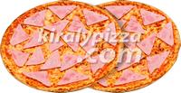 Király Pizza | KIRÁLY DUO 2 HAM PIZZA | Menu24.hu