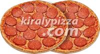 Király Pizza | KIRÁLY DUO 2 SALAMI | Menu24.hu