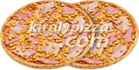 Király Pizza | Király DUO Ham and Corn - Ham and corn | Menu24.hu