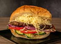 Before Bar | Retro burger | Menu24.hu