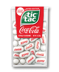 Quick Market - Online Grocery Shop | Tic-Tac Coca-Cola Limited edition 18 g | Menu24.hu