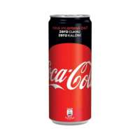 Quick Market - Online Grocery Shop | Coca cola zero 0.33 L | Menu24.hu