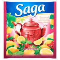 Quick Market - Online Grocery Shop | Saga Tea citrus-mint (20filter) 36g | Menu24.hu