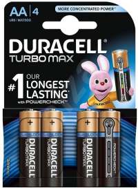 Quick Market - Online Grocery Shop | Duracell turbo max AA (pc) | Menu24.hu