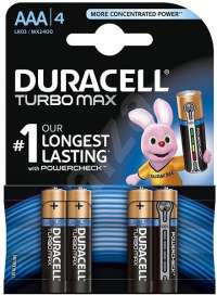 Quick Market - Online Grocery Shop | Duracell turbo max AAA (4pc) | Menu24.hu