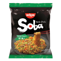 Quick Market - Online Grocery Shop | Nissin Soba Bag Fried Noodle Teriyaki | Menu24.hu