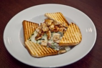 Leroy Cafe | Caesar salad with fried chicken | Menu24.hu