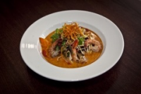 Leroy Cafe | TOM-YUM soup with shrimp | Menu24.hu