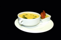 Leroy Cafe | Chili corn soup with popcorn | Menu24.hu