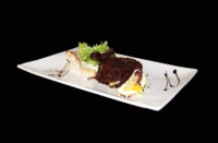 Leroy Cafe | FRANCIA TEJFÖLBEN SÜLT LAZAC CHILIS-RÁKOS SÜLT RIZZSEL | Menu24.hu