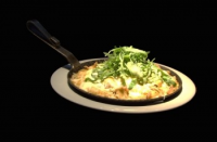 Leroy Cafe | GRILLEZETT GNOCCHI SONKÁVAL, GOMBÁVAL, BAZSALIKOMOS SAJTKRÉMMEL, MOZZARELLÁVAL | Menu24.hu