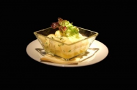 Leroy Cafe | SNIDLINGES VAJAS BURGONYA | Menu24.hu