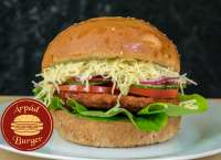 Árpád Burger | Normal Cheeseburger | Menu24.hu