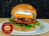 Árpád Burger | Normal Breaded Chicken Burger | Menu24.hu