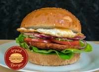 Árpád Burger | Normal Fried Eggs Burger | Menu24.hu