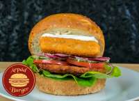Árpád Burger | Normal Breaded Fish Finger Burger | Menu24.hu